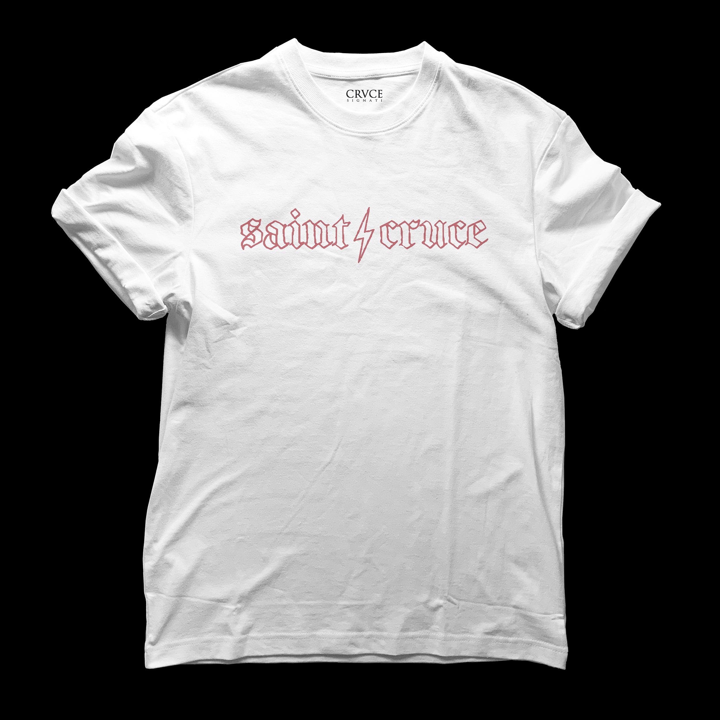 Rosen Kreuz】TIGHT FIT PIERCE CUSTOM TEE