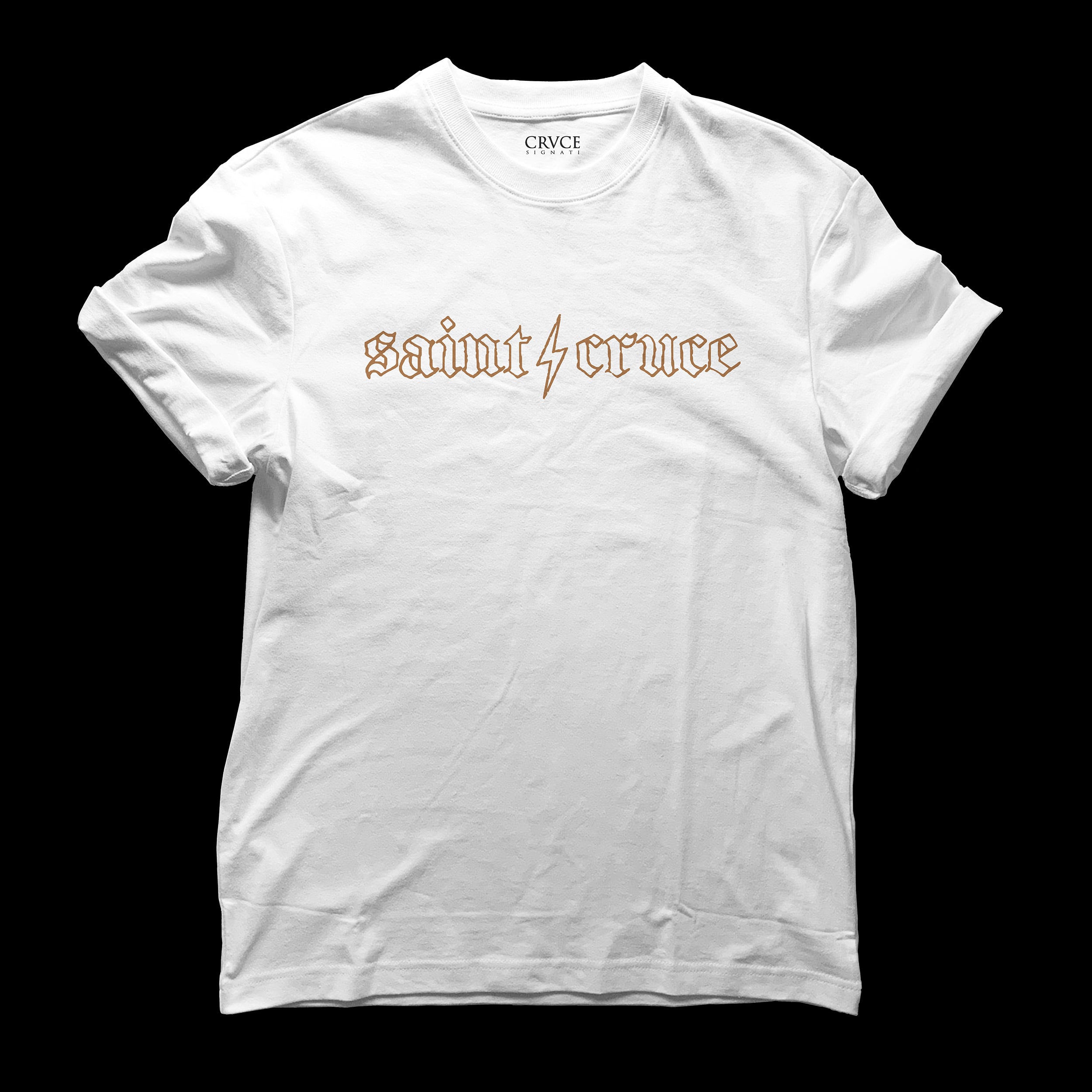 Saint Cruce Fitted Tee – CRUCIFIX Saint Cruce Fitted Tee – CRUCIFIX