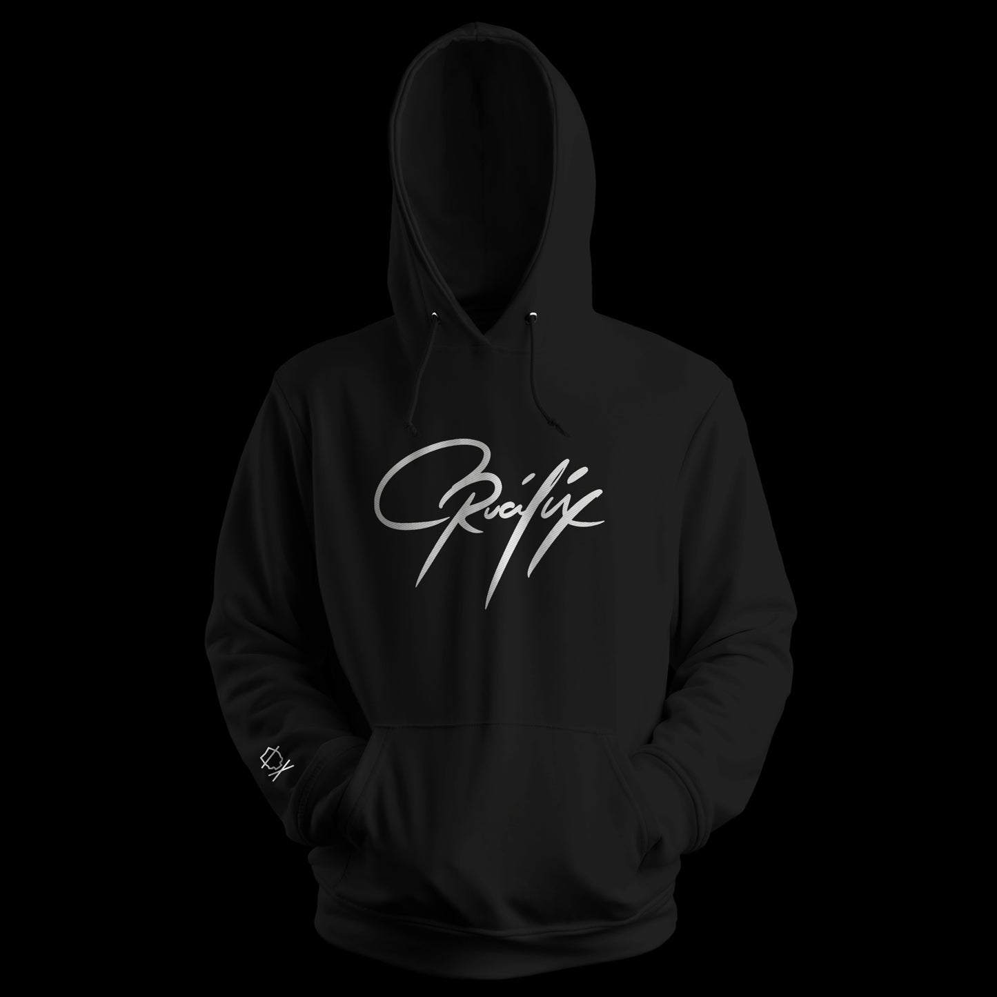 Signature Black Hoodie