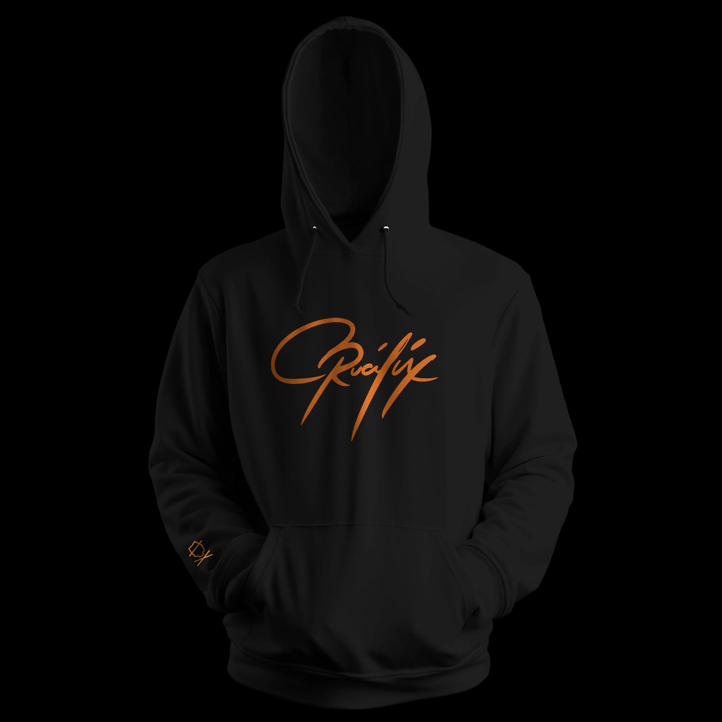 Signature Black Hoodie