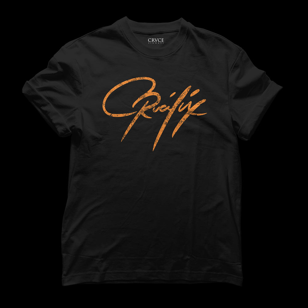 
                      
                        Signature Tee by CRUCIFIX
                      
                    