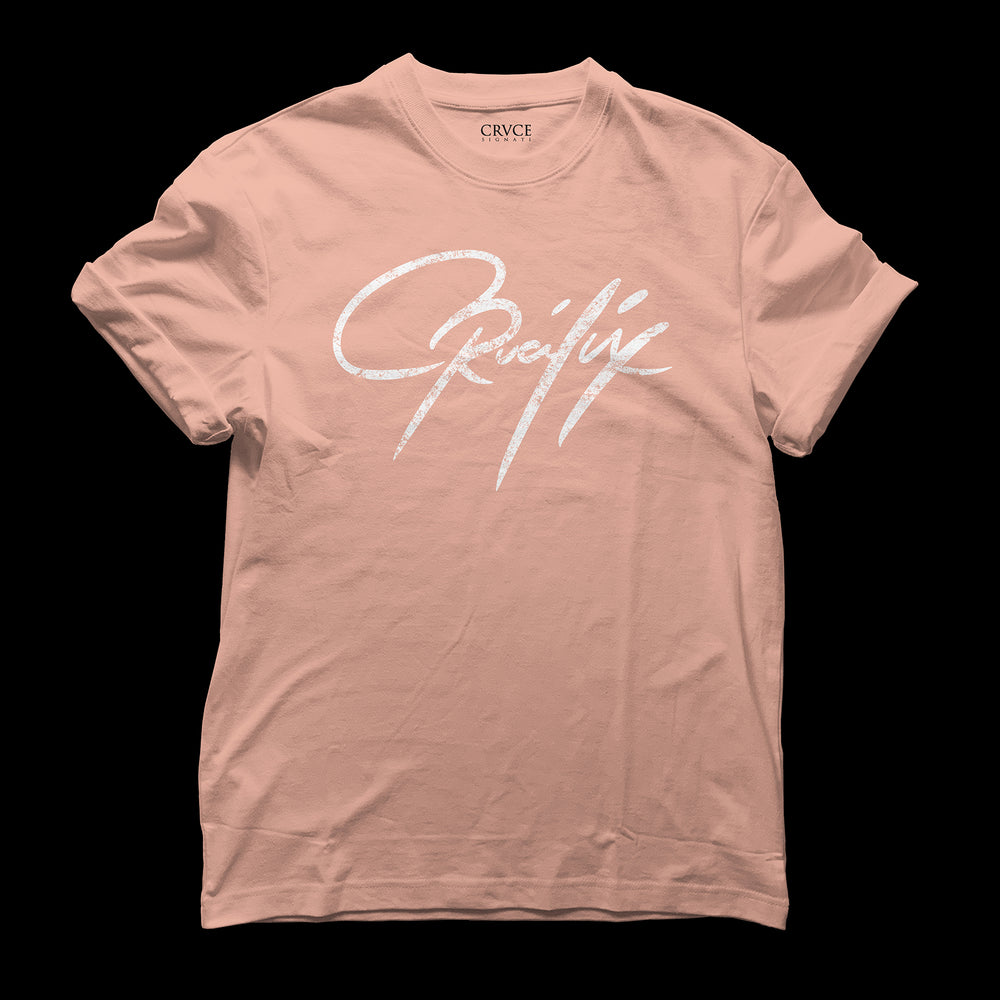 
                      
                        Signature Tee by CRUCIFIX
                      
                    