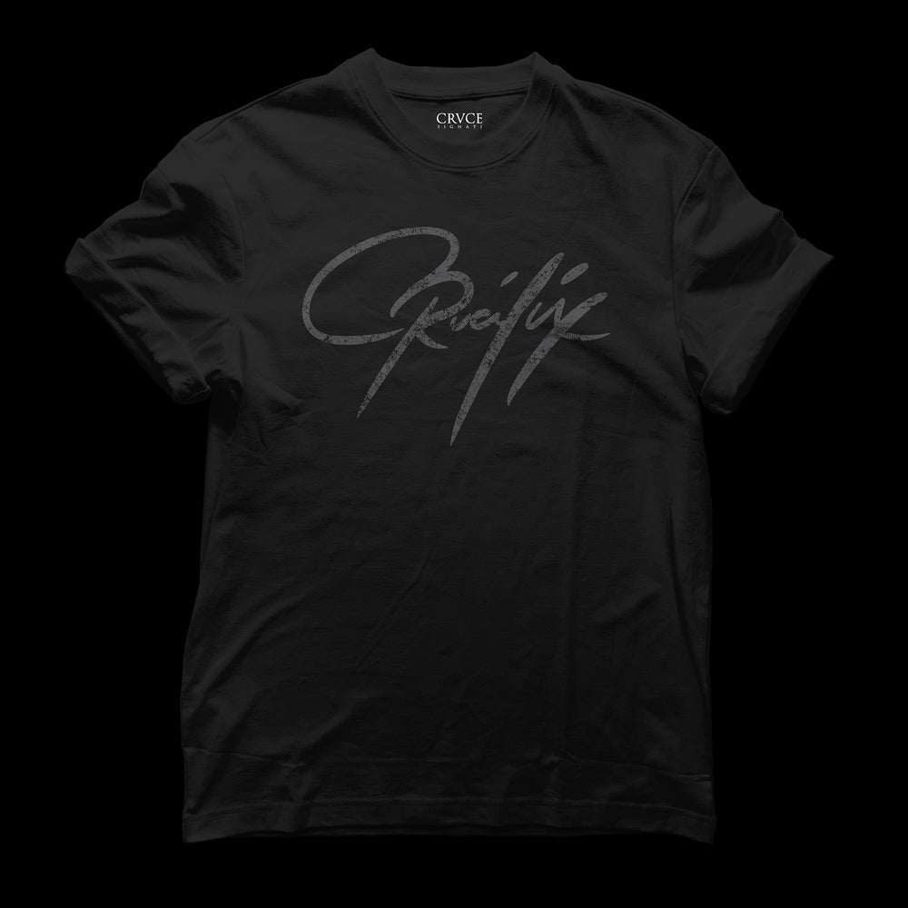 
                      
                        Signature Tee by CRUCIFIX
                      
                    