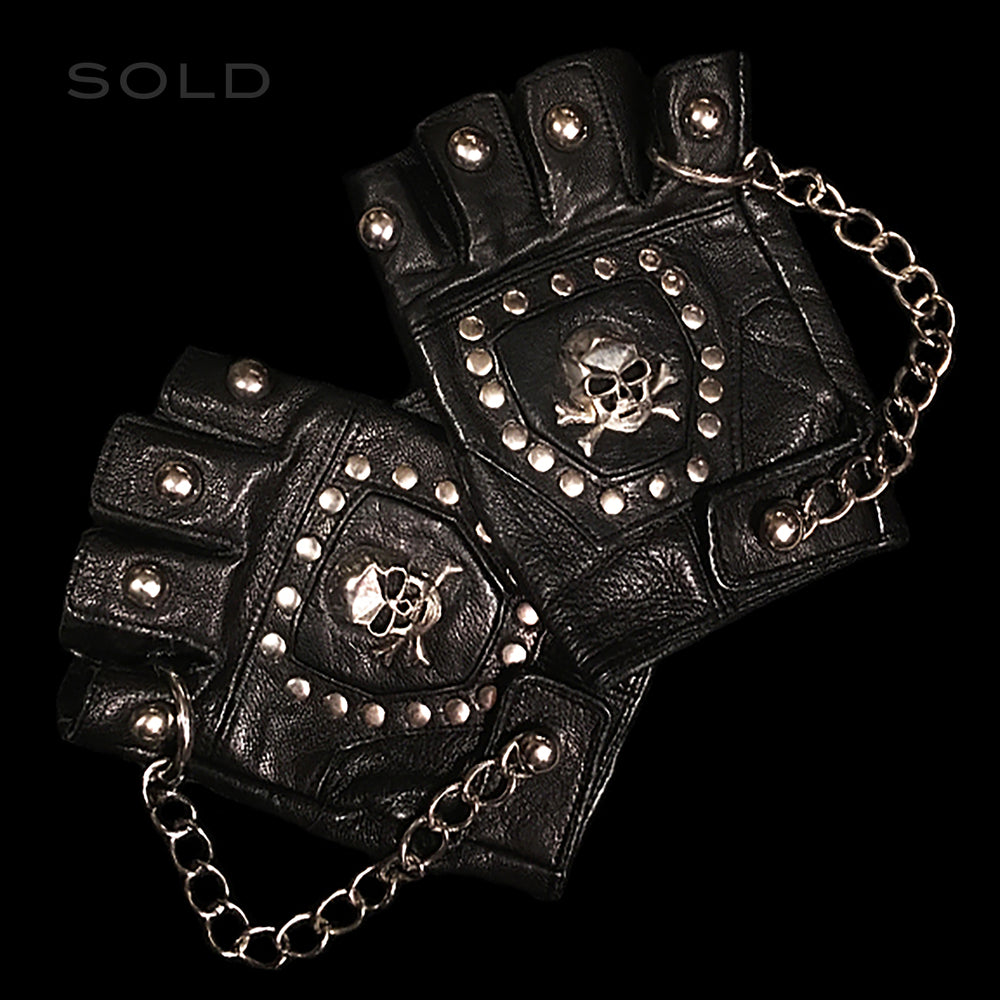 
                      
                        Blacked Out Tour Gloves by CRUCIFIX
                      
                    