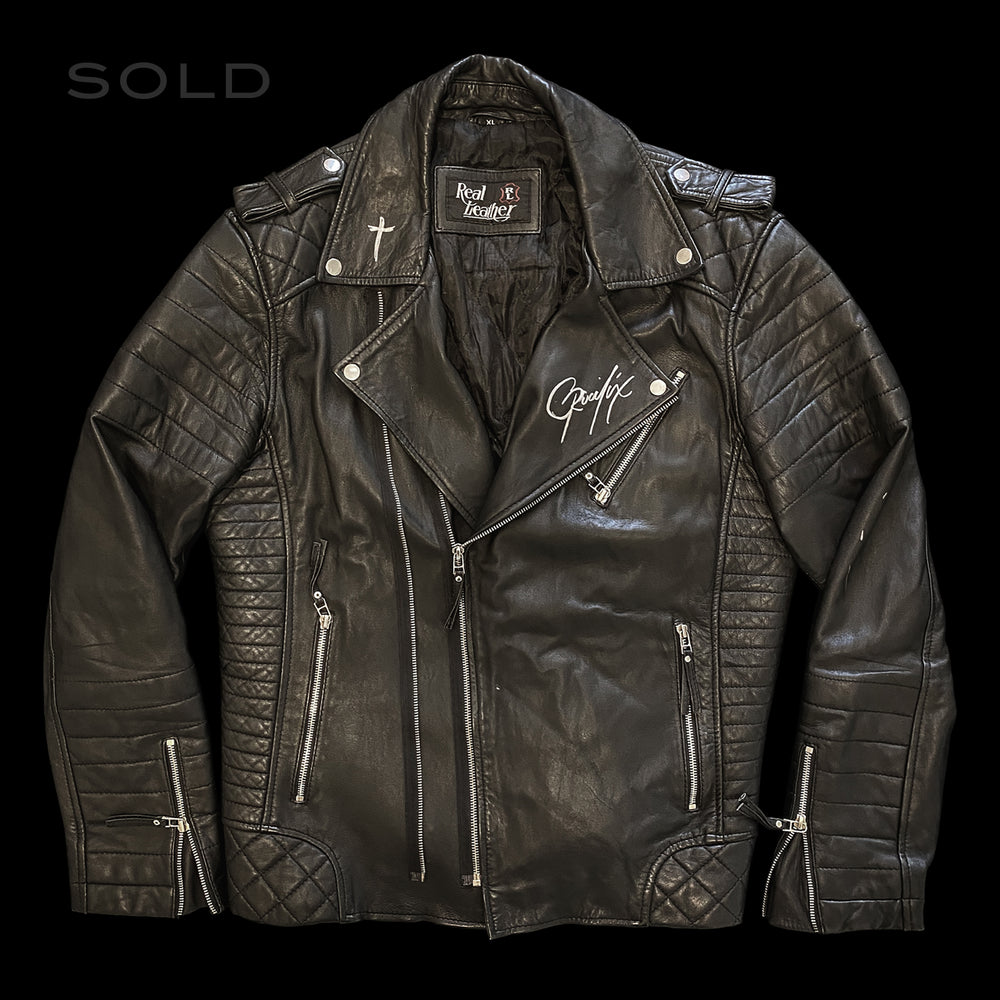 
                      
                        Tour Jacket by CRUCIFIX
                      
                    