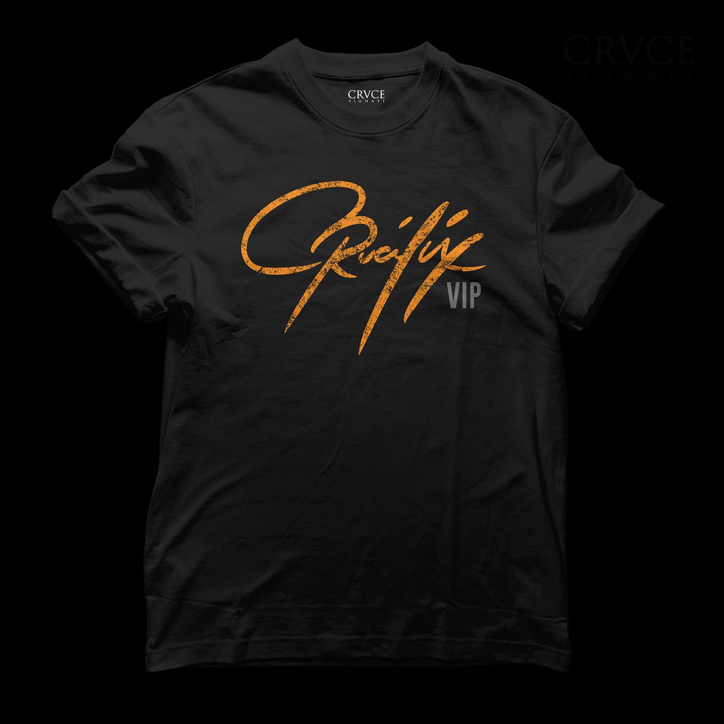 VIP Signature Tee by CRUCIFIX