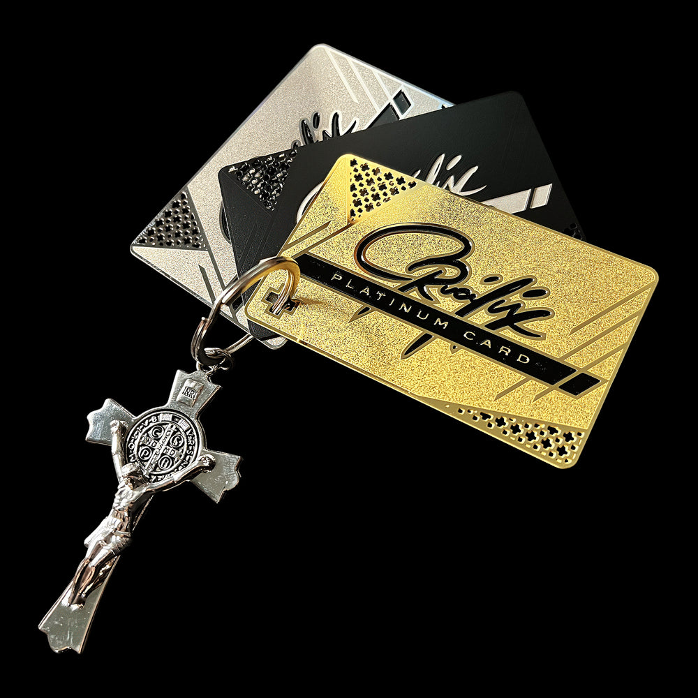 
                      
                        Crucifix Keychain
                      
                    