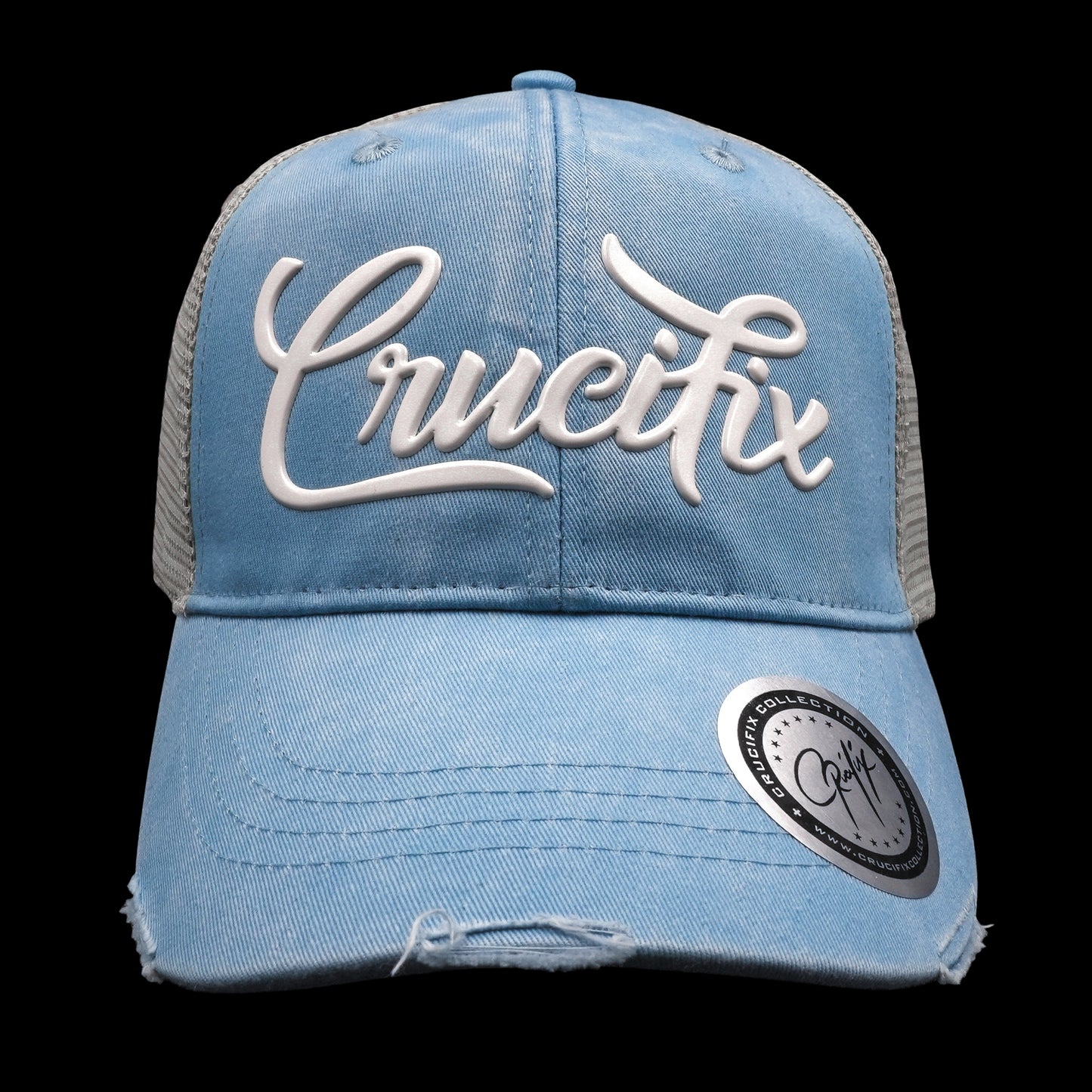 Vintage Blue by CRUCIFIX