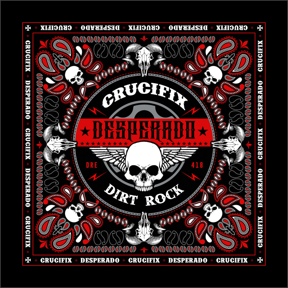 Crucifix Bandana - 1st Edition by CRUCIFIX