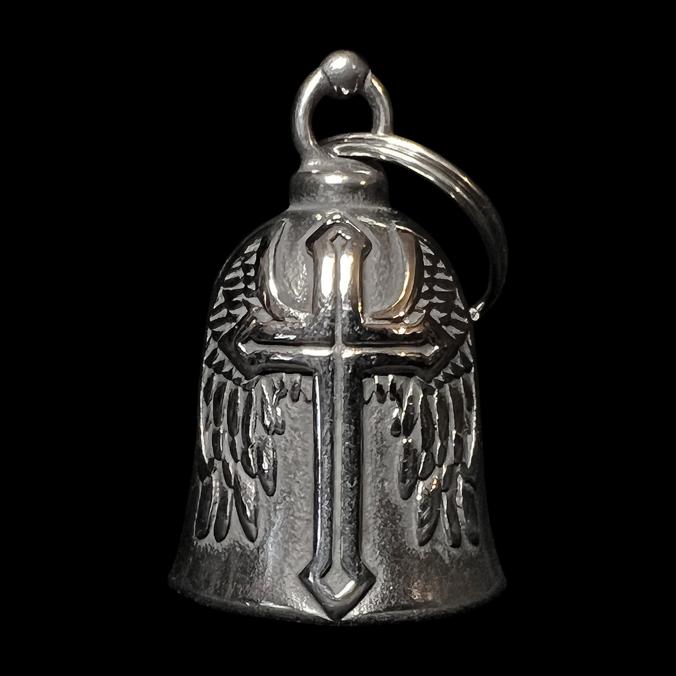 Crucifix Biker Bell by CRUCIFIX