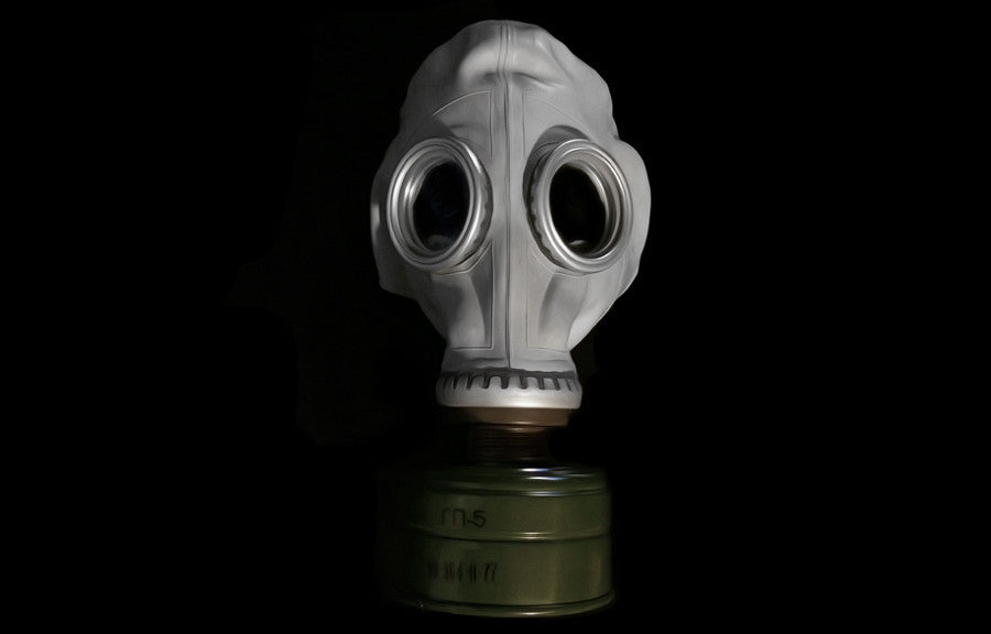 Chernobyl Video Gas Mask by CRUCIFIX