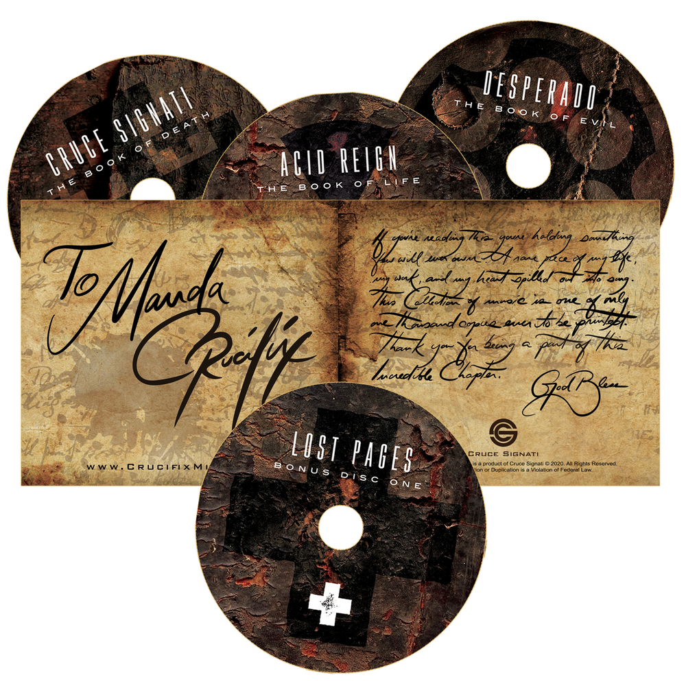 
                      
                        Crucifix Chronicles by CRUCIFIX
                      
                    
