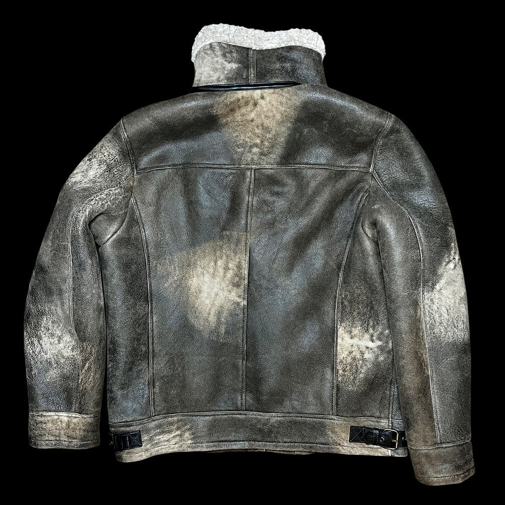 Cross the Line Coat by CRUCIFIX