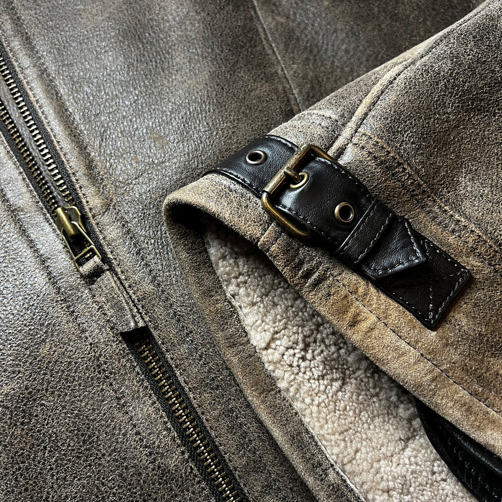 
                      
                        Cross the Line Coat by CRUCIFIX
                      
                    