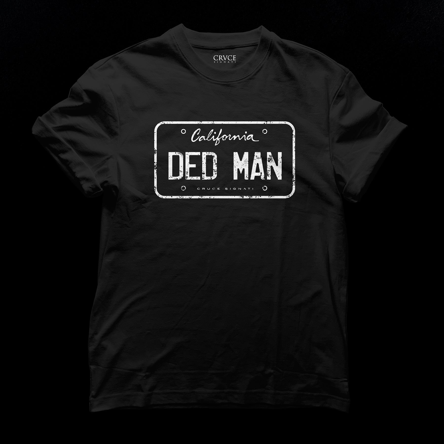 Dead Man Fitted Tee – Saint Cruce