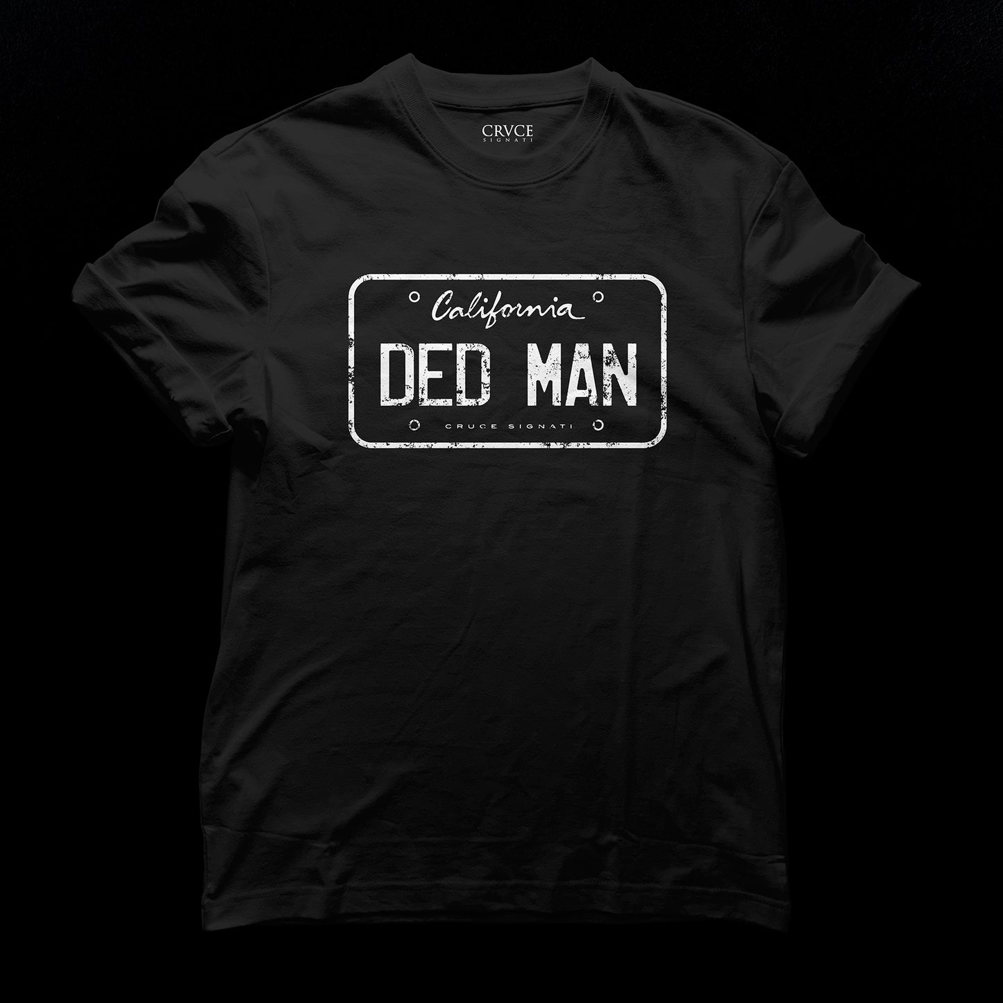 Ded Man Tee by CRUCIFIX