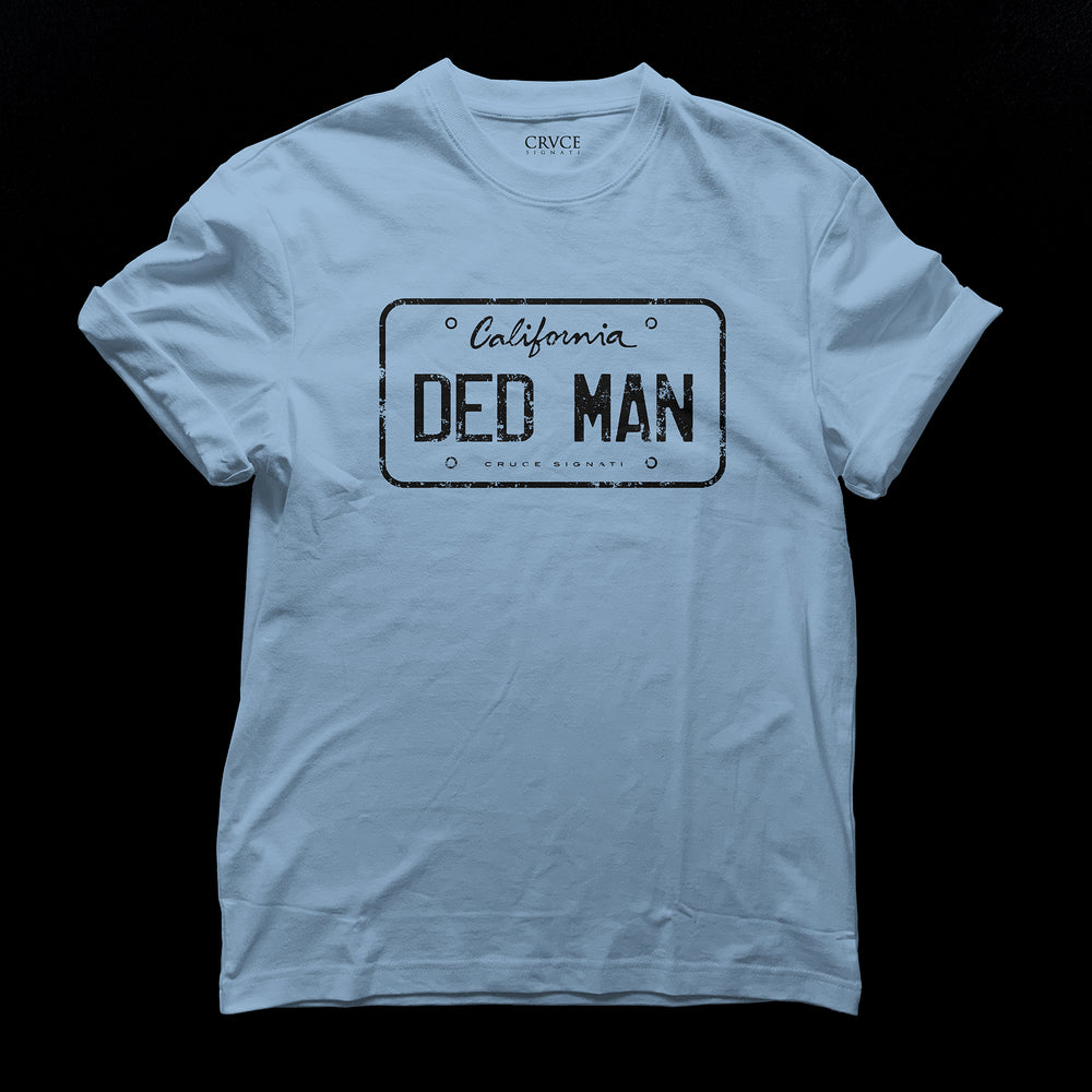 
                      
                        Ded Man Tee by CRUCIFIX
                      
                    