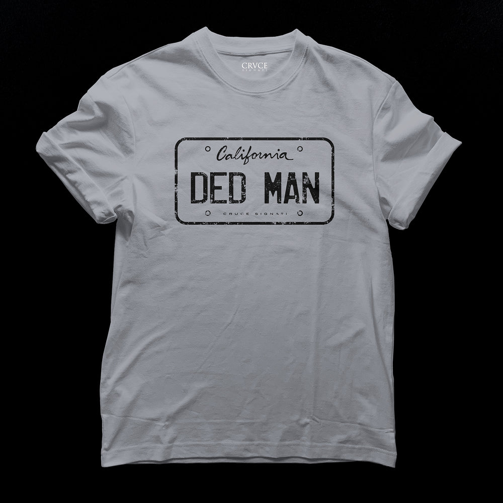 
                      
                        Ded Man Tee by CRUCIFIX
                      
                    