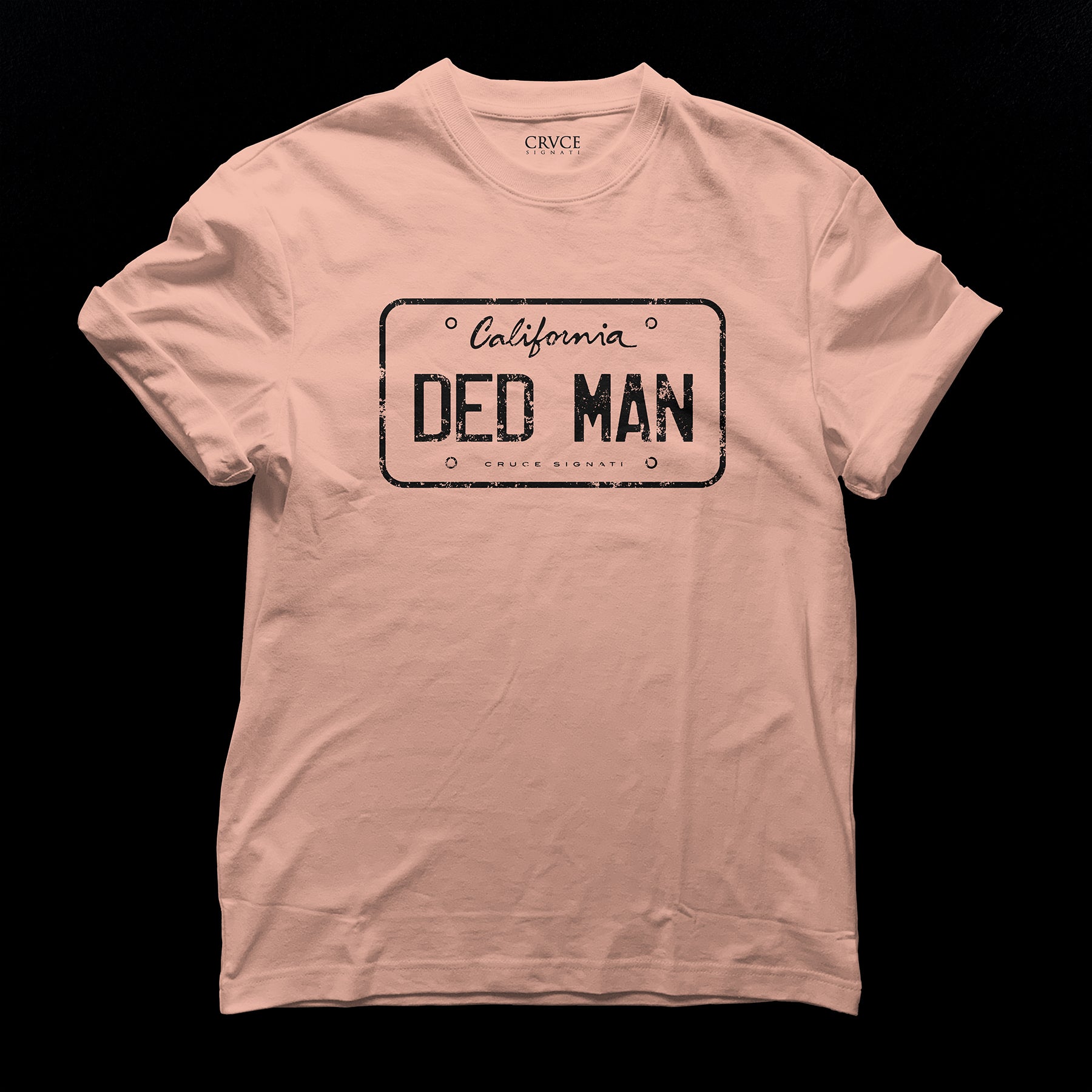 Dead Man Fitted Tee – Saint Cruce
