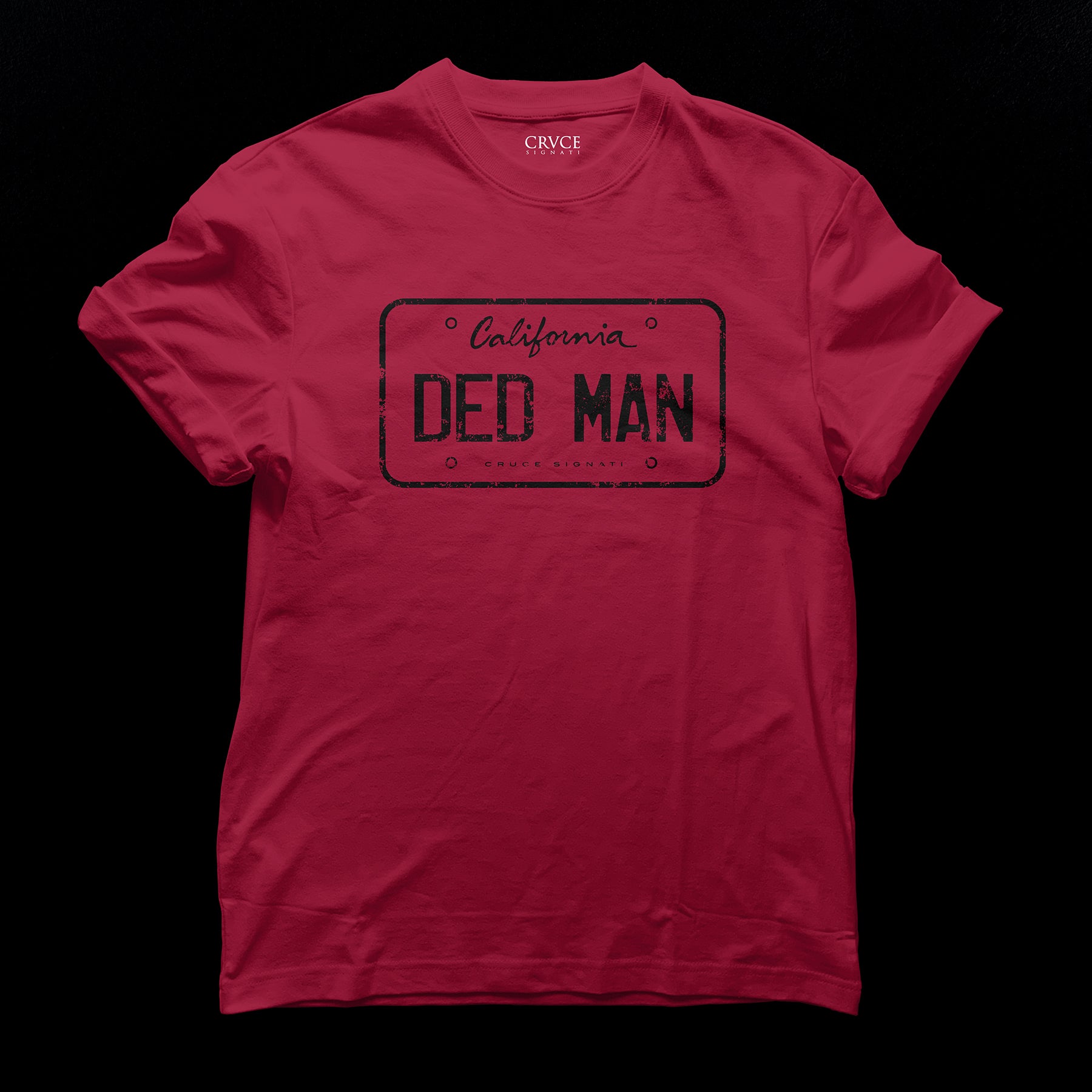 Dead Man Fitted Tee – Saint Cruce