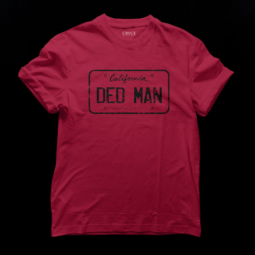 Ded Man Tee by CRUCIFIX