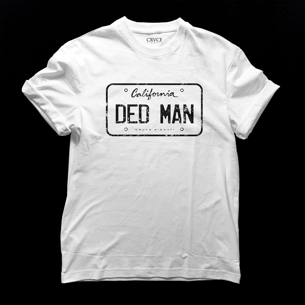 
                      
                        Ded Man Tee by CRUCIFIX
                      
                    