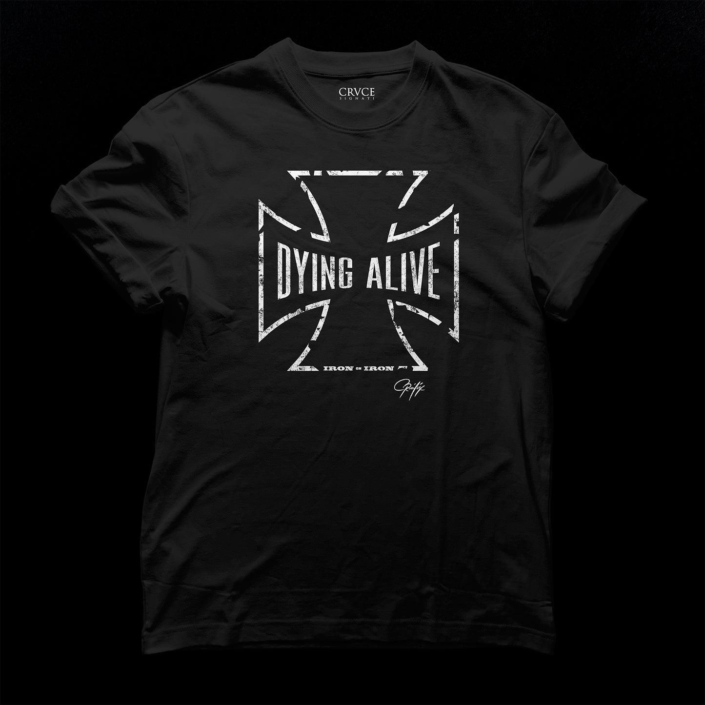 Dying Alive Tee by CRUCIFIX