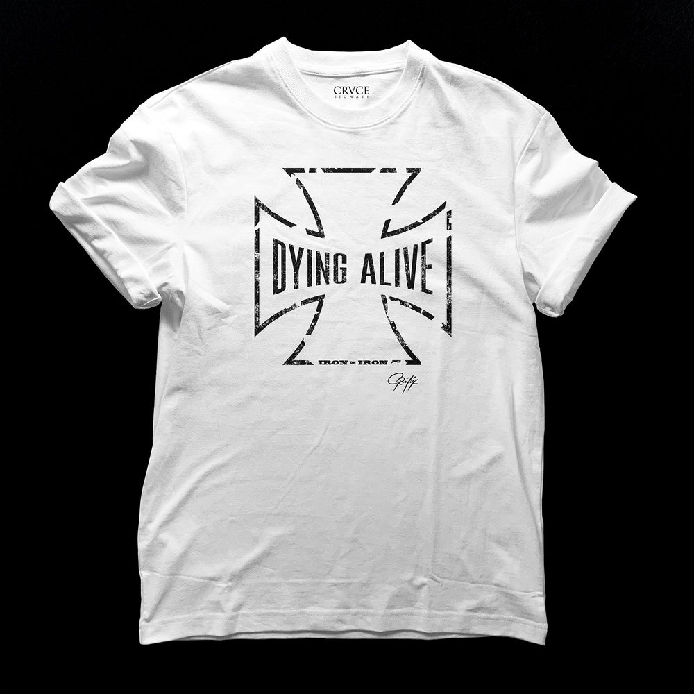 Dying Alive Tee by CRUCIFIX