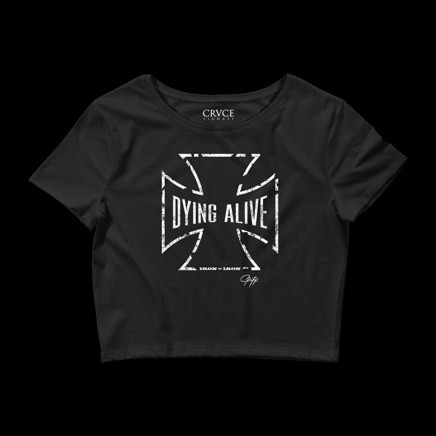 Dying Alive Crop by CRUCIFIX