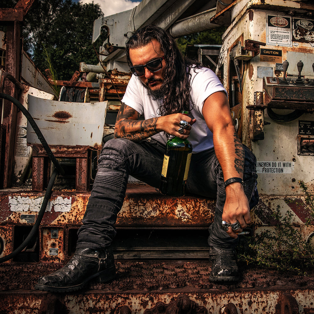 
                      
                        Hell & Back Boots by CRUCIFIX
                      
                    