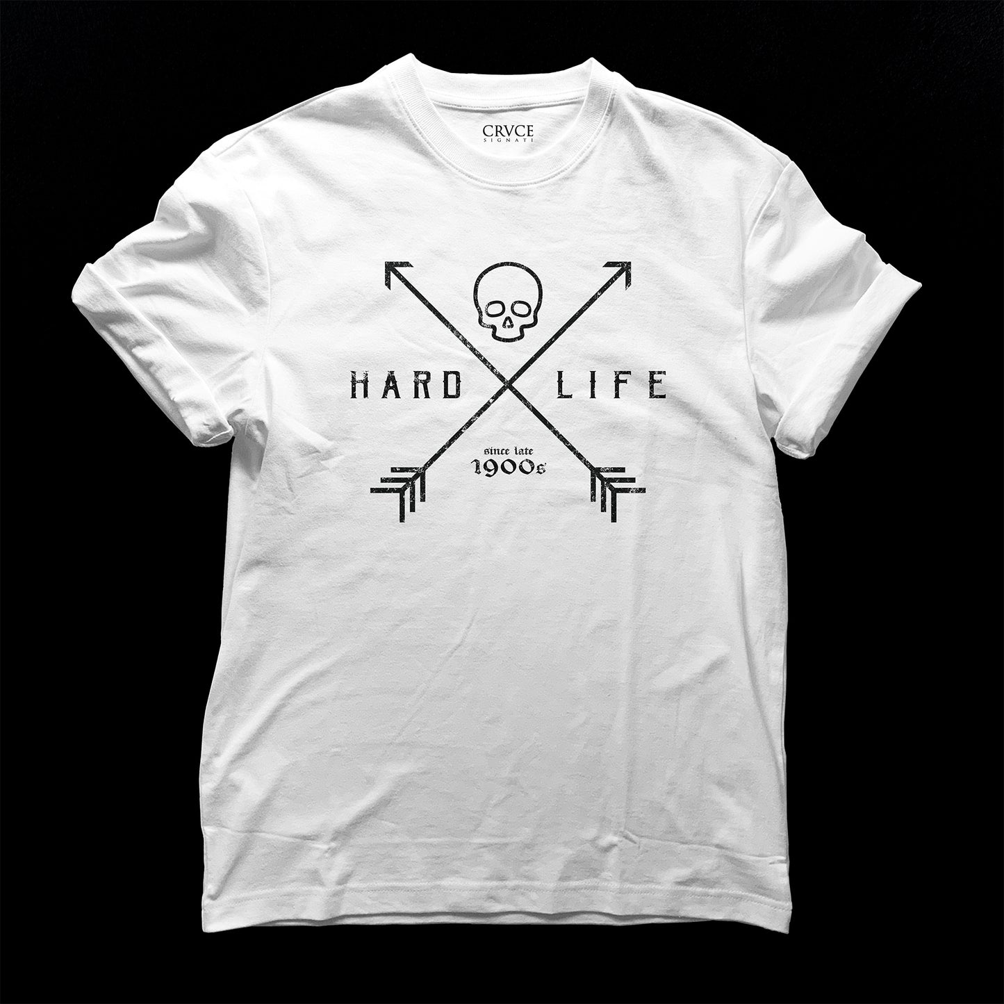 Hard Life Tee by CRUCIFIX