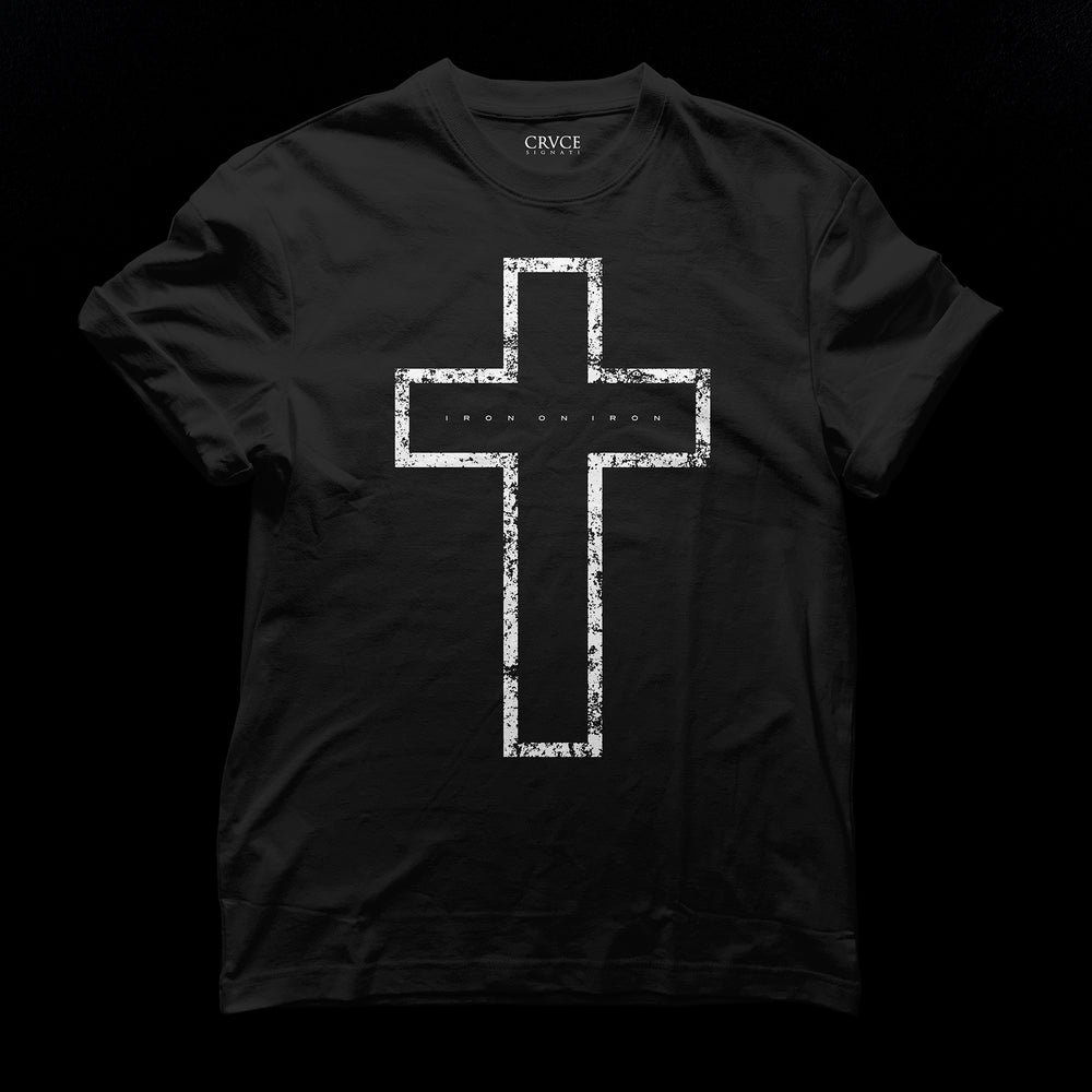 Bold Cross Tee by CRUCIFIX