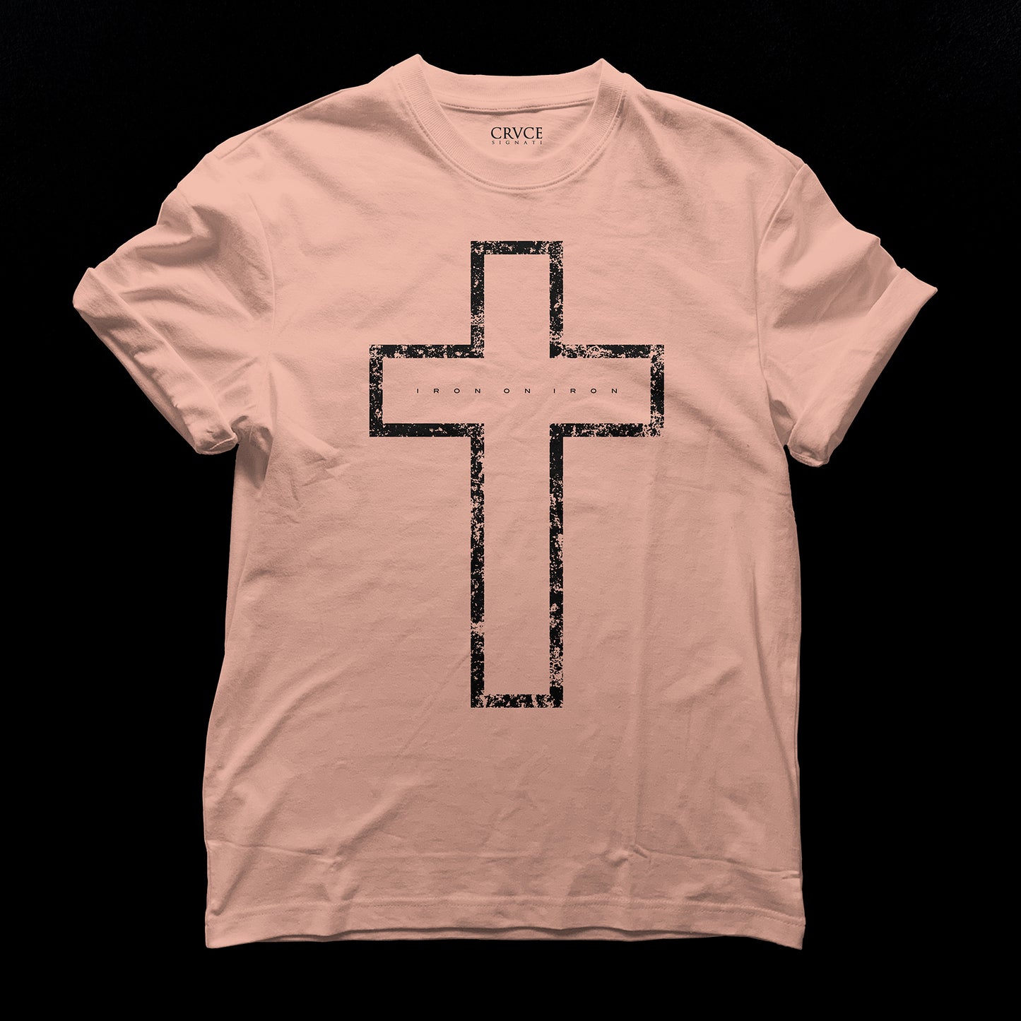 Bold Cross Tee by CRUCIFIX