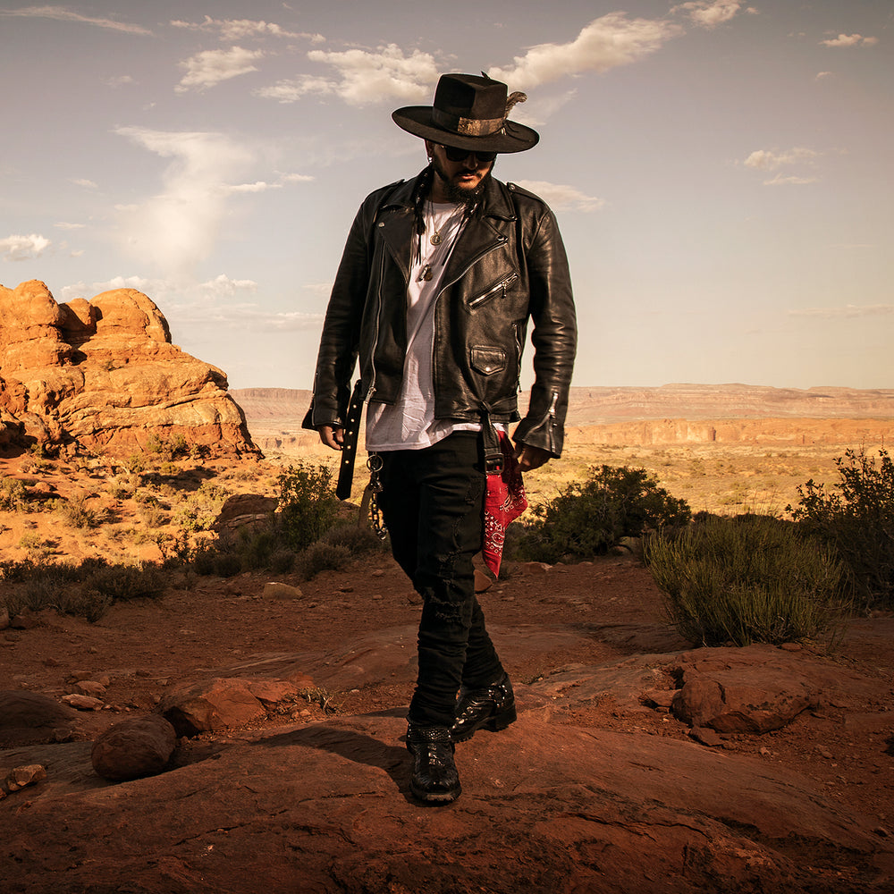 
                      
                        Hell & Back Boots by CRUCIFIX
                      
                    
