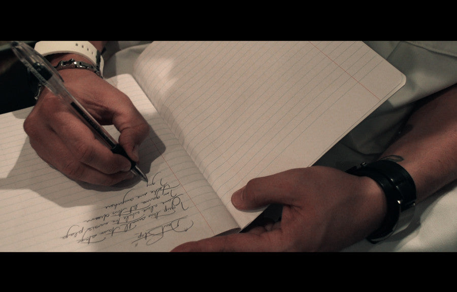
                      
                        Don't Stop Notebook by CRUCIFIX
                      
                    