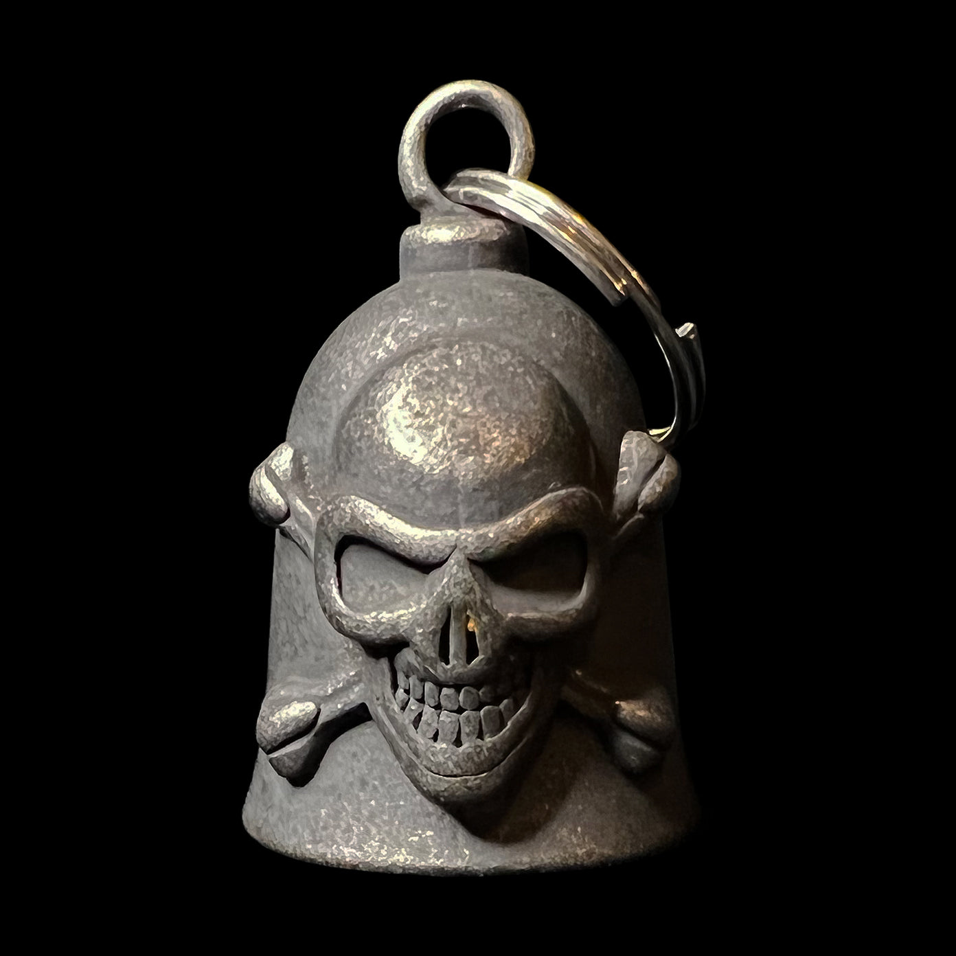 Skullie Biker Bell by CRUCIFIX