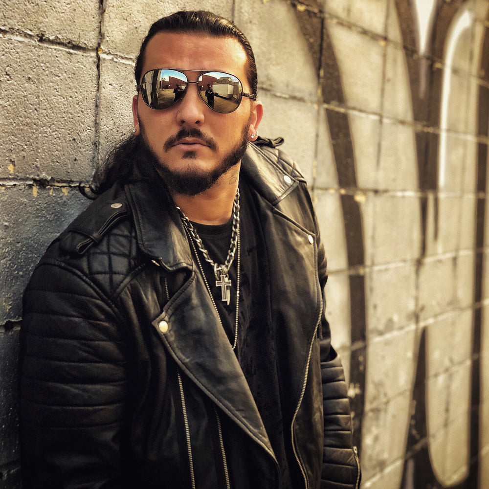 
                      
                        Tour Jacket by CRUCIFIX
                      
                    