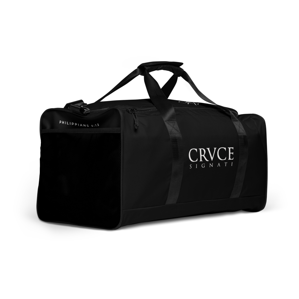 CRVCE Duffle by CRUCIFIX