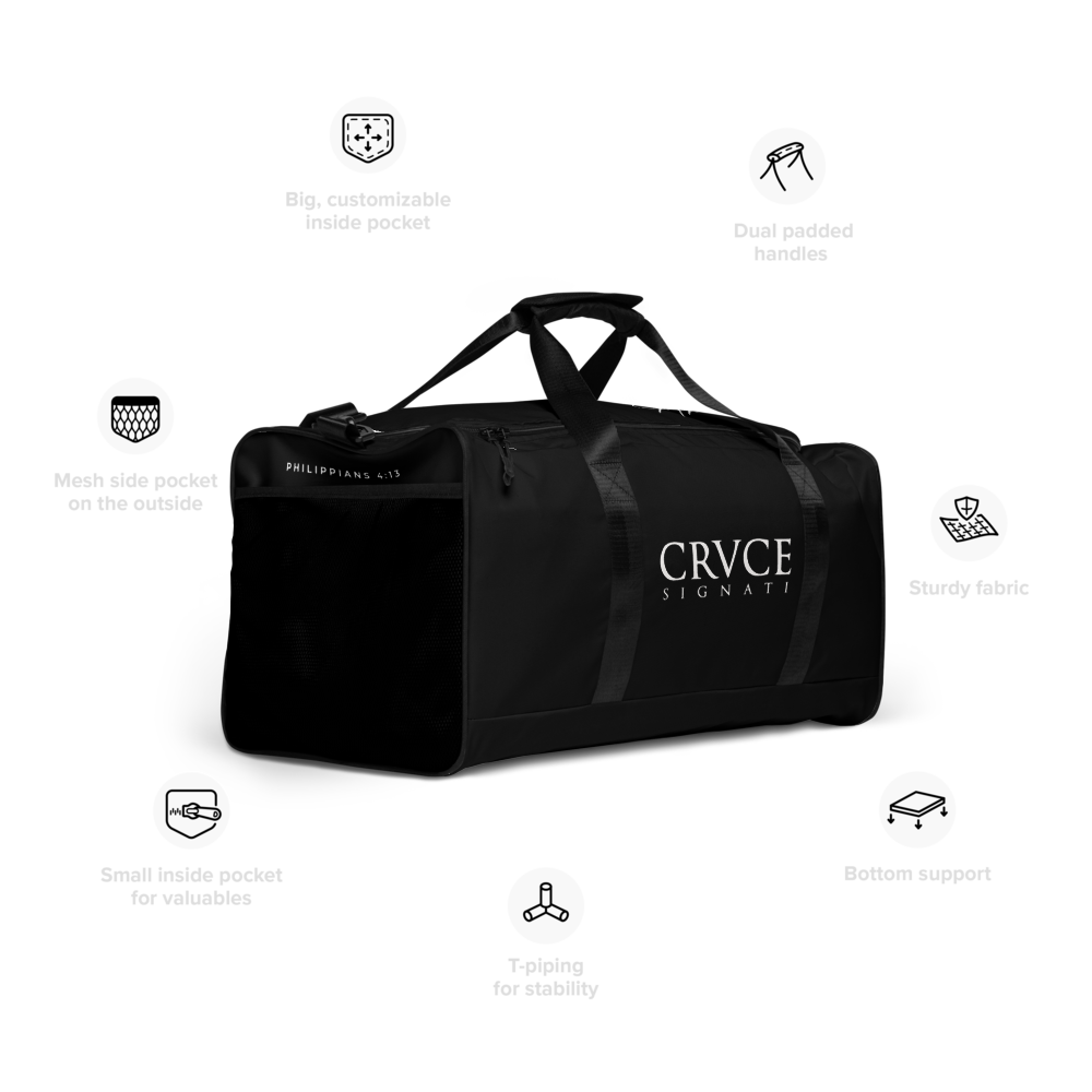 
                      
                        CRVCE Duffle by CRUCIFIX
                      
                    